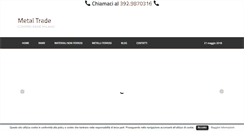 Desktop Screenshot of comprorame.net